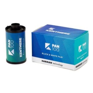 Kentmere Pan 100 36 Pozluk Siyah Beyaz Film 35mm 1adet Film