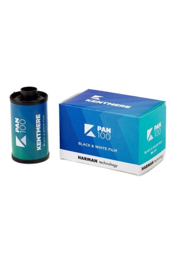 Kentmere Pan 100 36 Pozluk Siyah Beyaz Film 35mm 1adet Film
