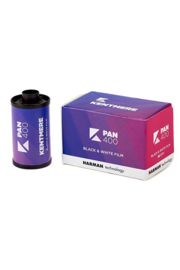 İlford Kentmere Pan 400 135-36 Siyah Beyaz Film