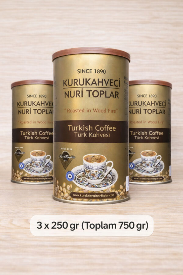 1_org_zoom-862.jpg Odun Ateşinde Kavrulmuş Türk Kahvesi 750 gr - Nuri Toplar
