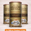 Odun Ateşinde Kavrulmuş Türk Kahvesi 3x500 gr (1500 gr) - Nuri Toplar