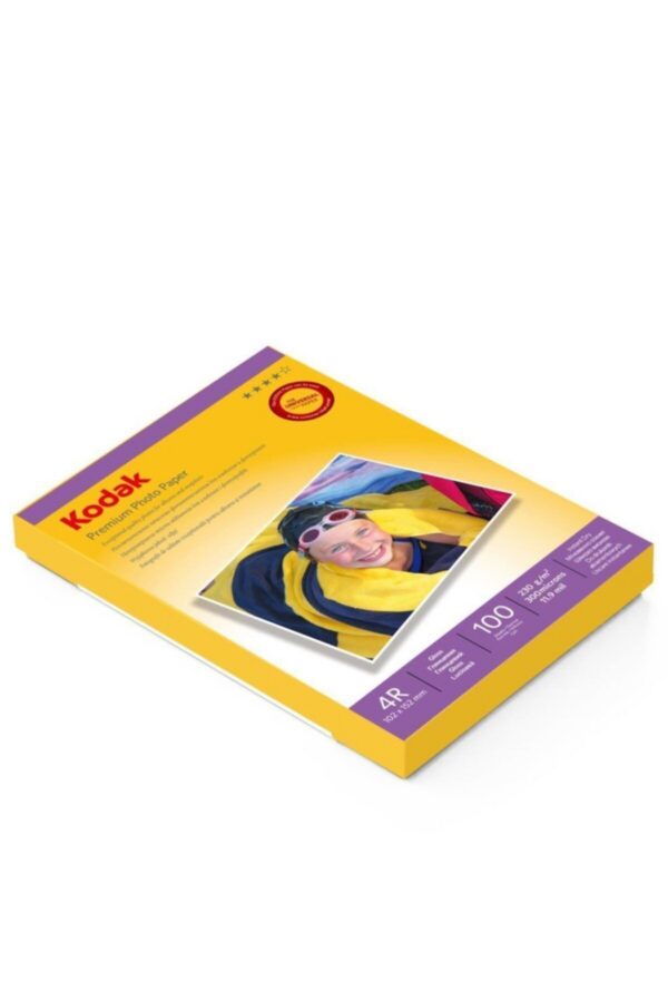 10x15 cm (4R) Parlak Fotoğraf Kağıdı 230 gr - Inkjet Glossy
