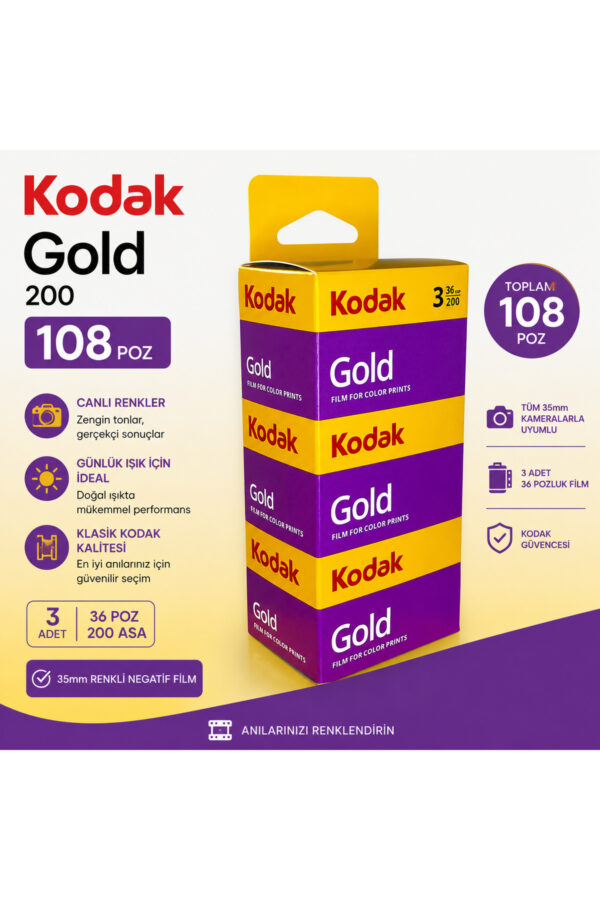 Gold 200 Asa 135/36 3 Lü 2026/05 Tarihli