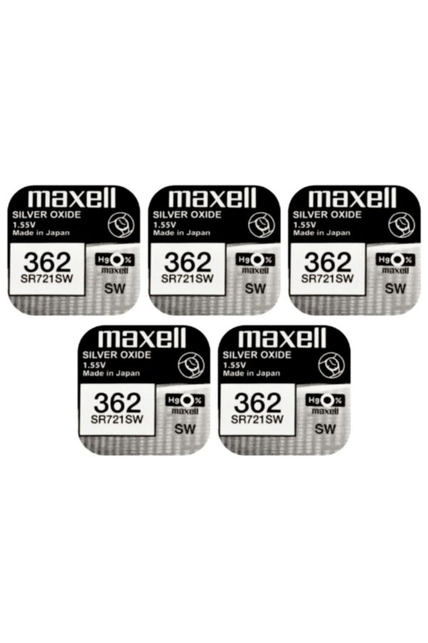 362 Sr721sw 1.55v Saat Pili 5 Adet