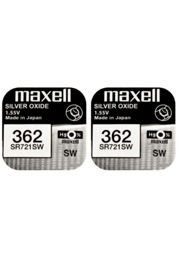 362 Sr721sw 1.55v Saat Pili 2 Adet