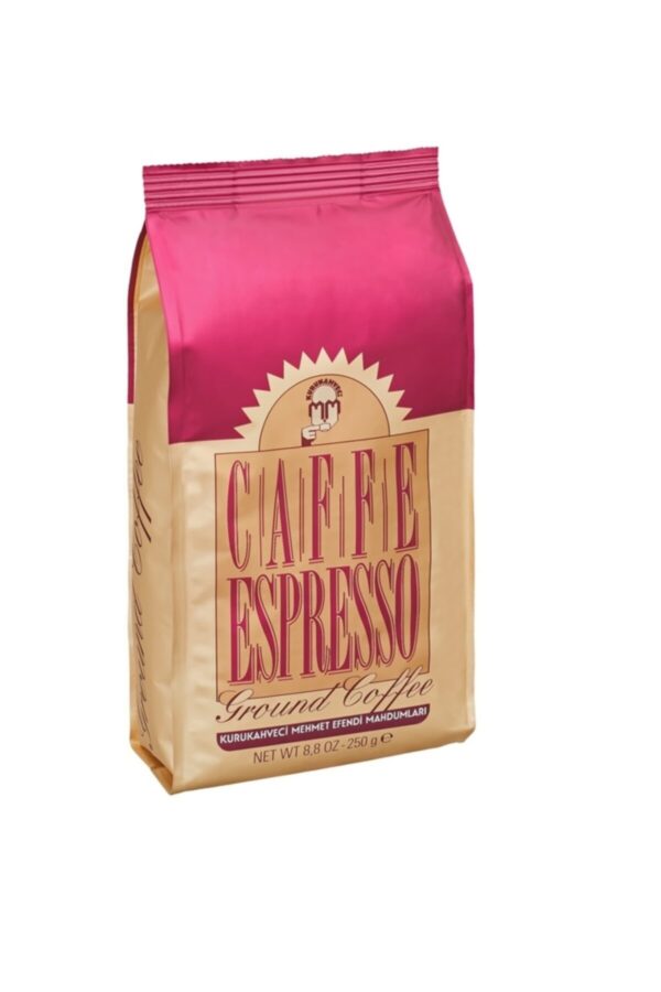 Kurukahveci Mehmet Efendi Caffe Espresso Öğütülmüş Kahve 250 gr