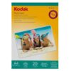 A4 20x30 cm Parlak Fotoğraf Kağıdı 180 gr - 20 Yaprak Inkjet Glossy