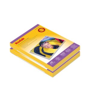 10x15 cm Inkjet Fotoğraf Kağıdı 230 gr Parlak — 2'li Paket (200 Yaprak)