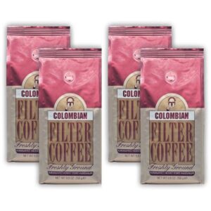 Kurukahveci Mehmet Efendi Colombian Filtre Kahve 4x250 gr (1 kg)