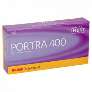 Portra 400 Asa 120 Roll 5 Li Paket Sk:5/2025