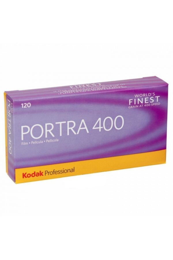 Portra 400 Asa 120 Roll 5 Li Paket Sk:5/2025