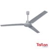 Kaşkar Taflan K56005 Gri Duvardan Kumandalı Metal Tavan Vantilatörü