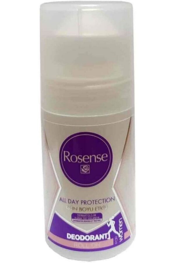 Rosense Gül Yağı Özlü Kadın Roll-on Deodorant 50 ml - Gün Boyu Etkili