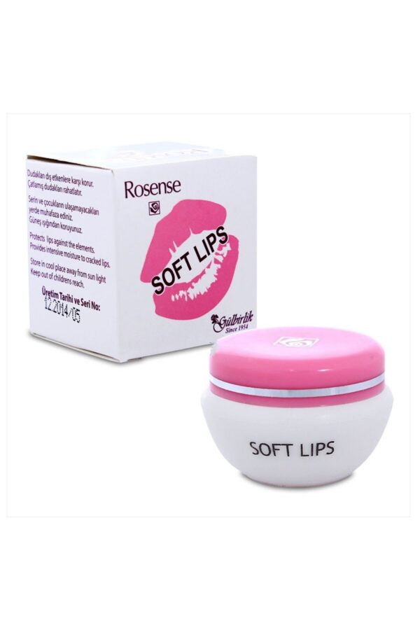 2_org_zoom-17.jpg Gülbirlik Soft Lips Gül Özlü Dudak Bakım Vazelini 5 ml - Nemlendirici Lip Balm Tekli