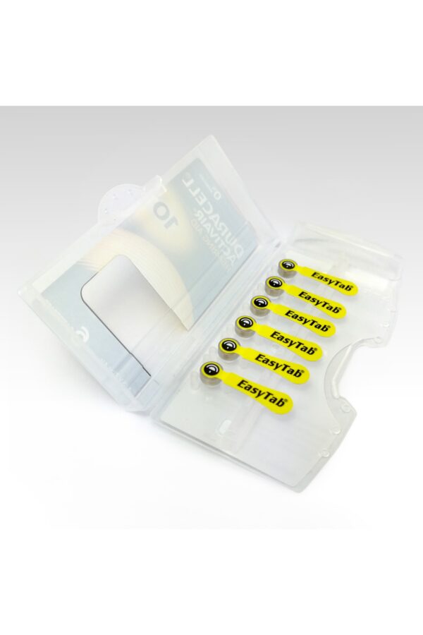 Activair 10 Numara Işitme Cihazı Pili (10 Paket X 6 Adet= 60 Adet Pil)