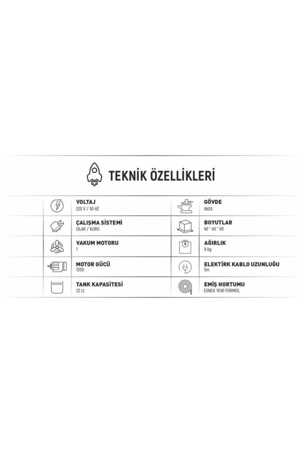 Dwc 221 Islak Kuru Süpürge