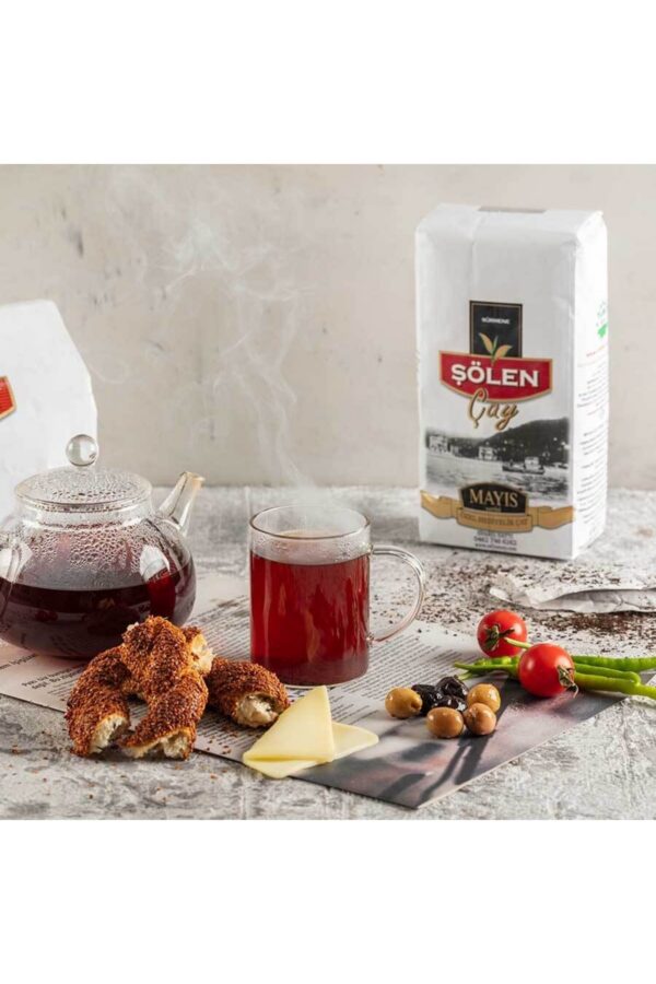 Şölen Mayıs Çayı 3x500 gr (1,5 kg) - Dökme Siyah Çay Avantaj Paketi
