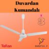 Kaşkar-taflan K56005 3 Kanat Metal Tavan Vantilatörü 3'lü Paket