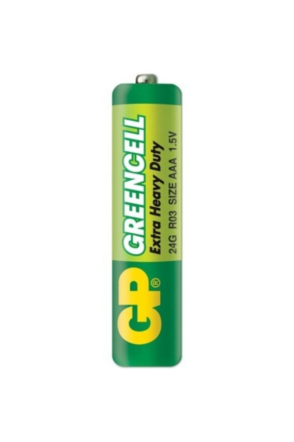 Gp Greencell 4lü Aa Ve 4lü Aaa Extra Heavy Duty Ince/kalem Pil Paketi