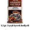 Odun Ateşinde Kavrulmuş Fındıklı Türk Kahvesi 2x250 gr Teneke Kutu (İçecek Hediyeli) - Nuri Toplar