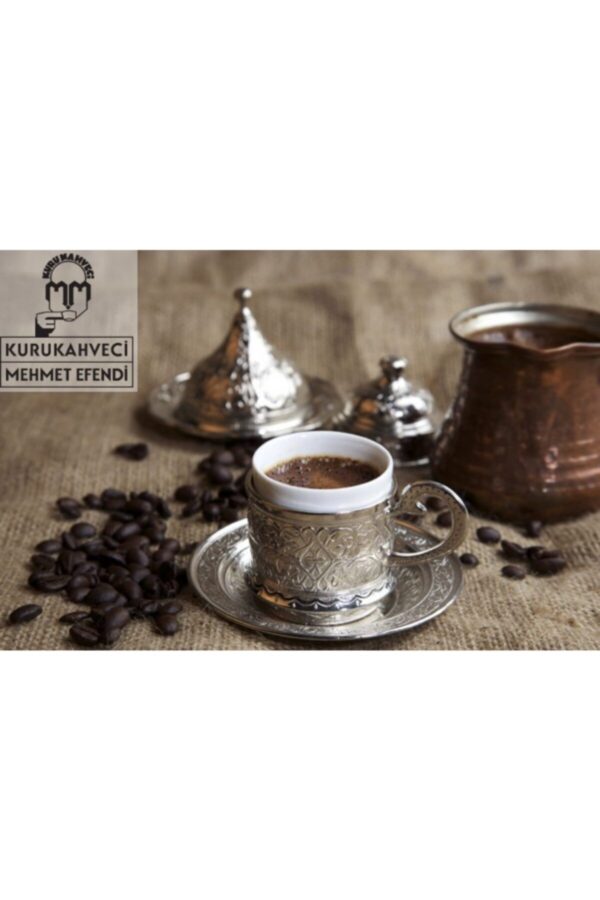 Kurukahveci Mehmet Efendi Türk Kahvesi 6x250 gr (1,5 kg) - Taze Çekim