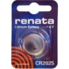Cr2025 3v Lithium Pil