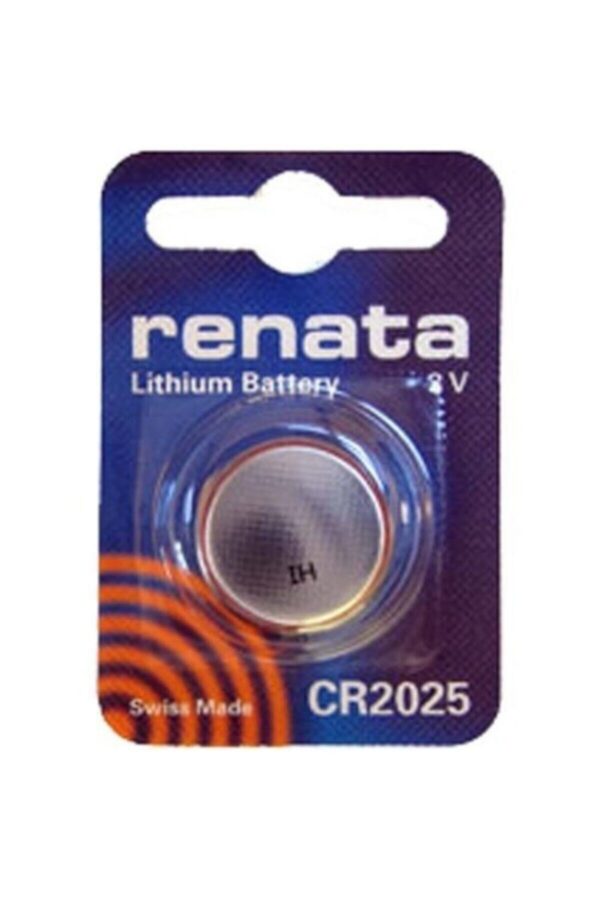 Cr2025 3v Lithium Pil