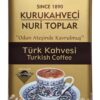 Odun Ateşinde Kavrulmuş Türk Kahvesi 3x300 gr (900 gr) Teneke Kutu - Nuri Toplar