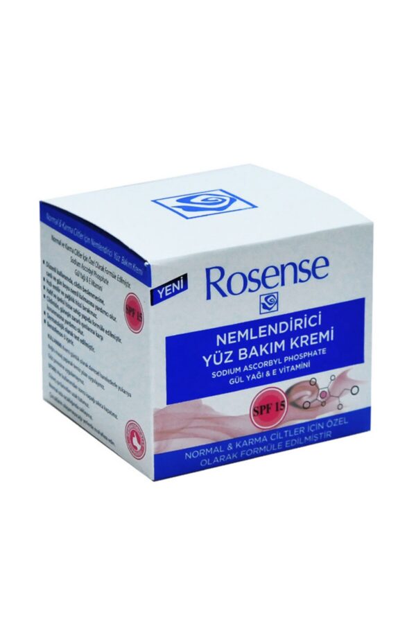 Rosense Adipa BX Nemlendirici Yüz Kremi SPF 15 50 ml - Normal ve Karma Ciltler
