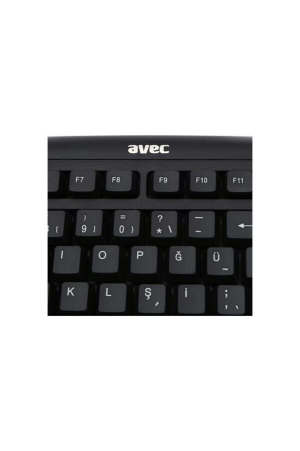 Av-km70 Multimedya Klavye Mouse Set