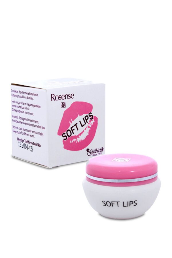 Gülbirlik Soft Lips Gül Özlü Dudak Vazelini 5 ml - 2'li Paket Lip Balm