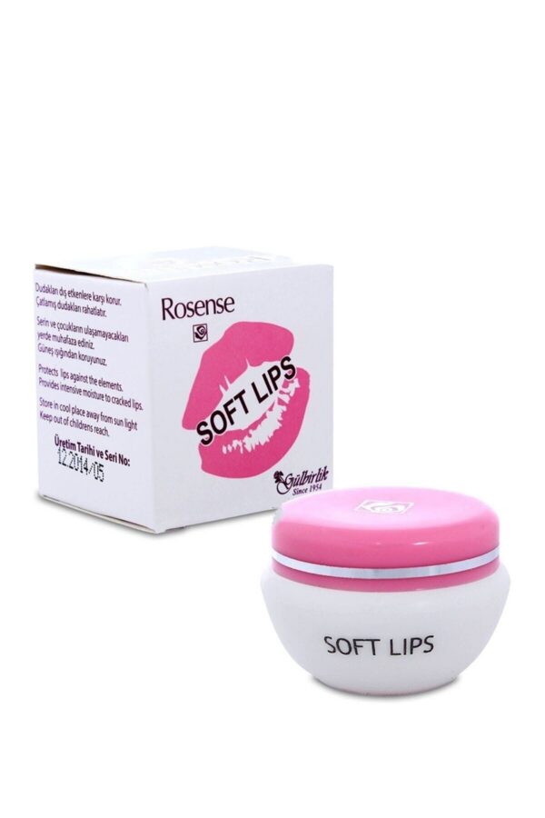 Gülbirlik Soft Lips Gül Özlü Dudak Vazelini 5 ml - 3'lü Paket Lip Balm