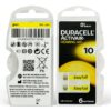 Activair 10 Numara Işitme Cihazı Pili (10 Paket X 6 Adet= 60 Adet Pil)