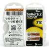 Activair 312 Numara Işitme Cihazı Pili 6x10 (60 Adet)