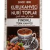 Odun Ateşinde Kavrulmuş Fındıklı Türk Kahvesi 2x250 gr Teneke Kutu (İçecek Hediyeli) - Nuri Toplar