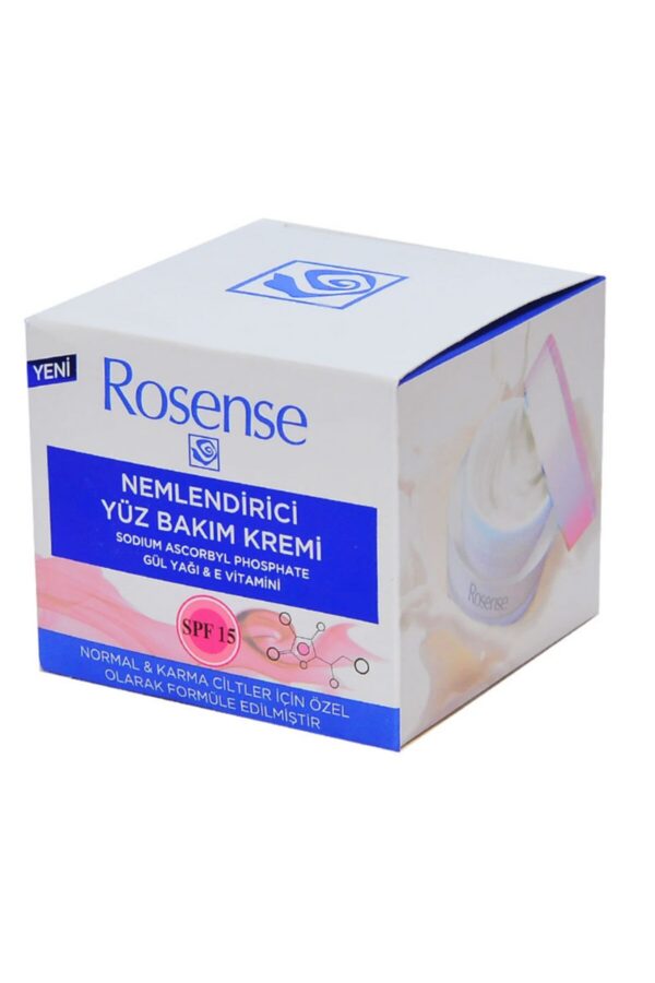 Rosense Adipa BX Nemlendirici Yüz Kremi SPF 15 50 ml - Normal ve Karma Ciltler