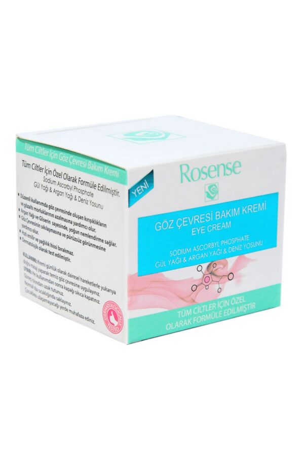 Rosense Göz Çevresi Bakım Kremi 20 ml - Kırışıklık ve Morluk Karşıtı