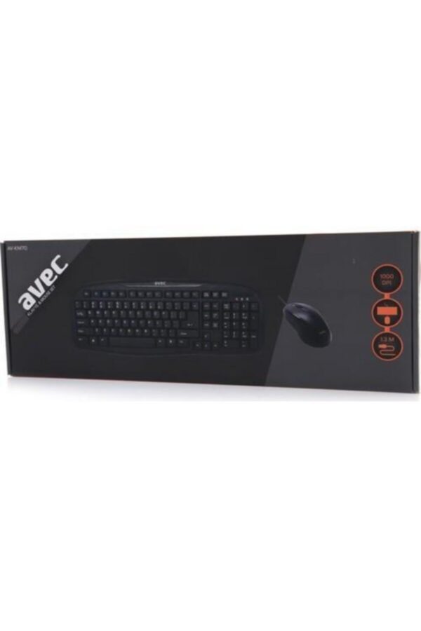 Av-km70 Multimedya Klavye Mouse Set