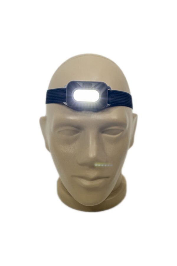 5W 600 Lümen Cob Led Çalışma Ve Kafa Feneri Kafa Lambası