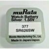 Silver 1,55v 377 Sr626w Saat Pili 4 Adet