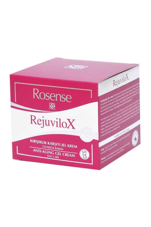 Rosense Rejuvilox Anti-Aging Gündüz Bakım Kremi 50 ml - Yaşlanma Karşıtı