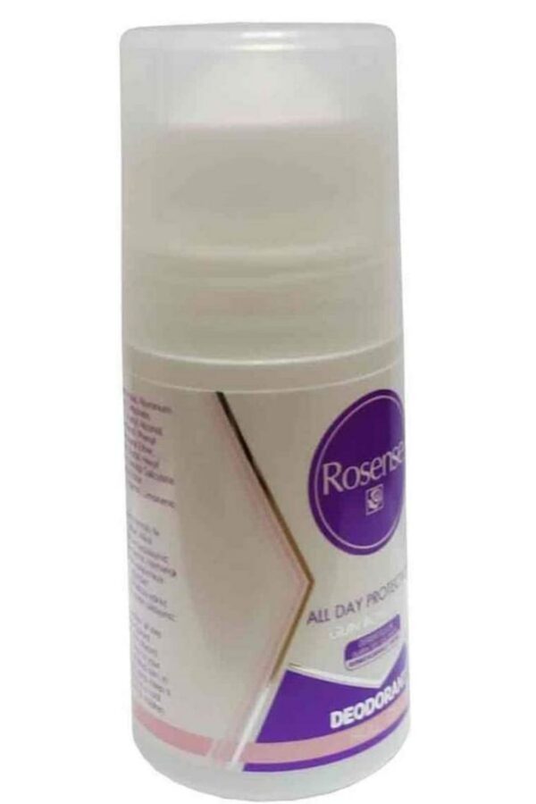 Rosense Gül Yağı Özlü Kadın Roll-on Deodorant 50 ml - Gün Boyu Etkili