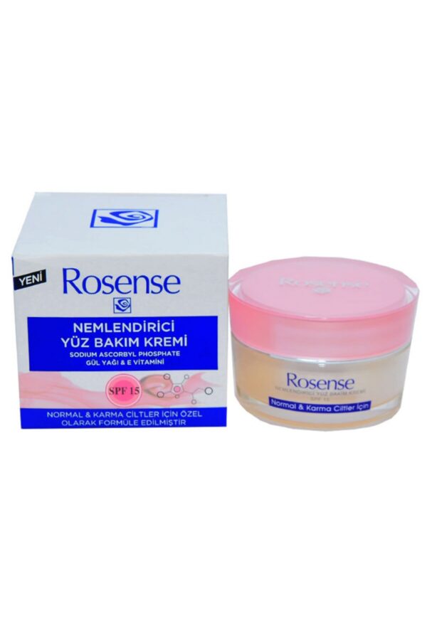 Rosense Adipa BX Nemlendirici Yüz Kremi SPF 15 50 ml - Normal ve Karma Ciltler