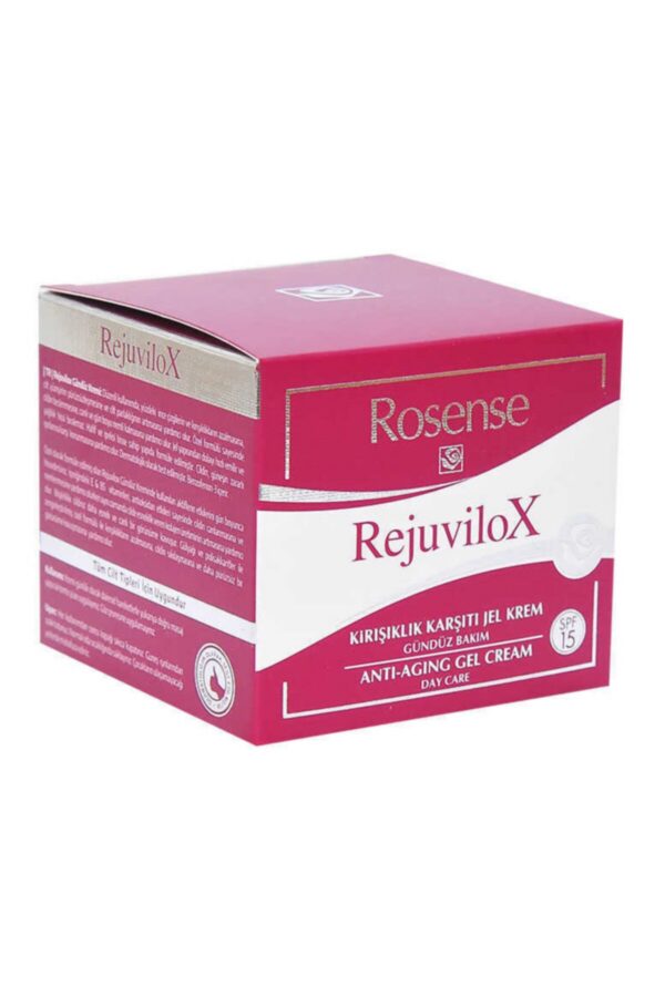 Rosense Rejuvilox Anti-Aging Gündüz Bakım Kremi 50 ml - Yaşlanma Karşıtı