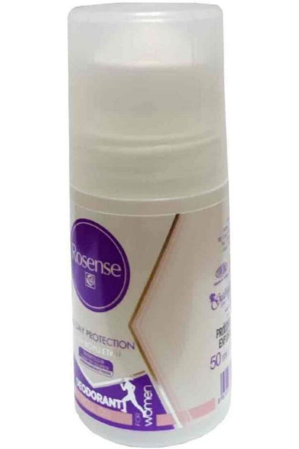 Rosense Gül Yağı Özlü Kadın Roll-on Deodorant 50 ml - Gün Boyu Etkili