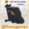 Zemin Temizleme Makinası Tendor 60 E