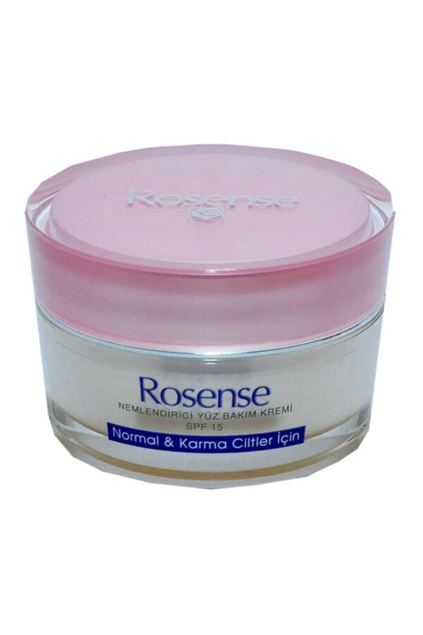 Rosense Adipa BX Nemlendirici Yüz Kremi SPF 15 50 ml - Normal ve Karma Ciltler