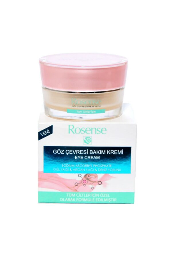 Rosense Göz Çevresi Bakım Kremi 20 ml - Kırışıklık ve Morluk Karşıtı
