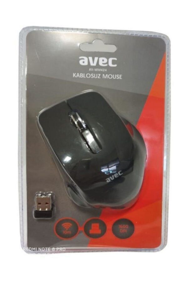 5_org_zoom-15.jpg Av-wm424 Kablosuz Mouse Siyah