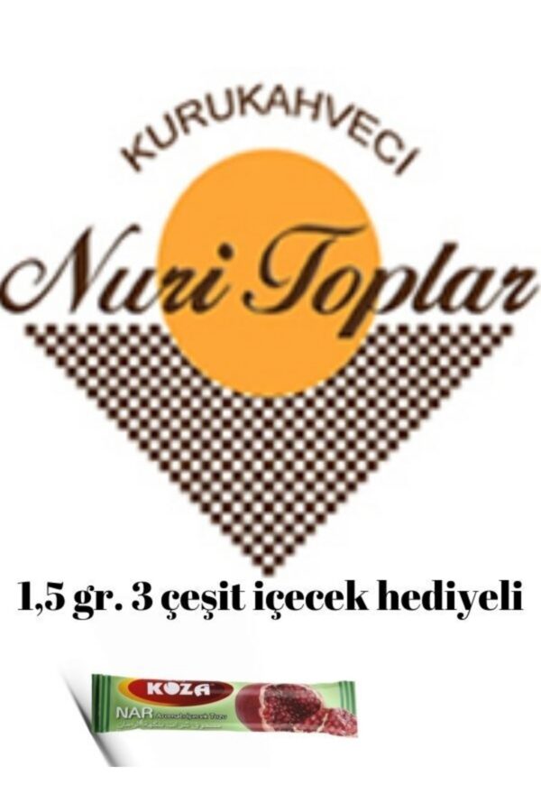 Odun Ateşinde Kavrulmuş Türk Kahvesi 4x250 gr (1 kg) - Nuri Toplar